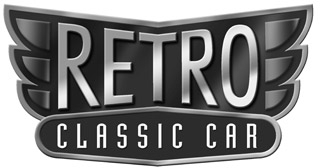 Retro Classic Car logo