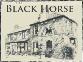 The Black Hose Logo